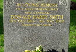 SMITH Donald Harry 1924-2002